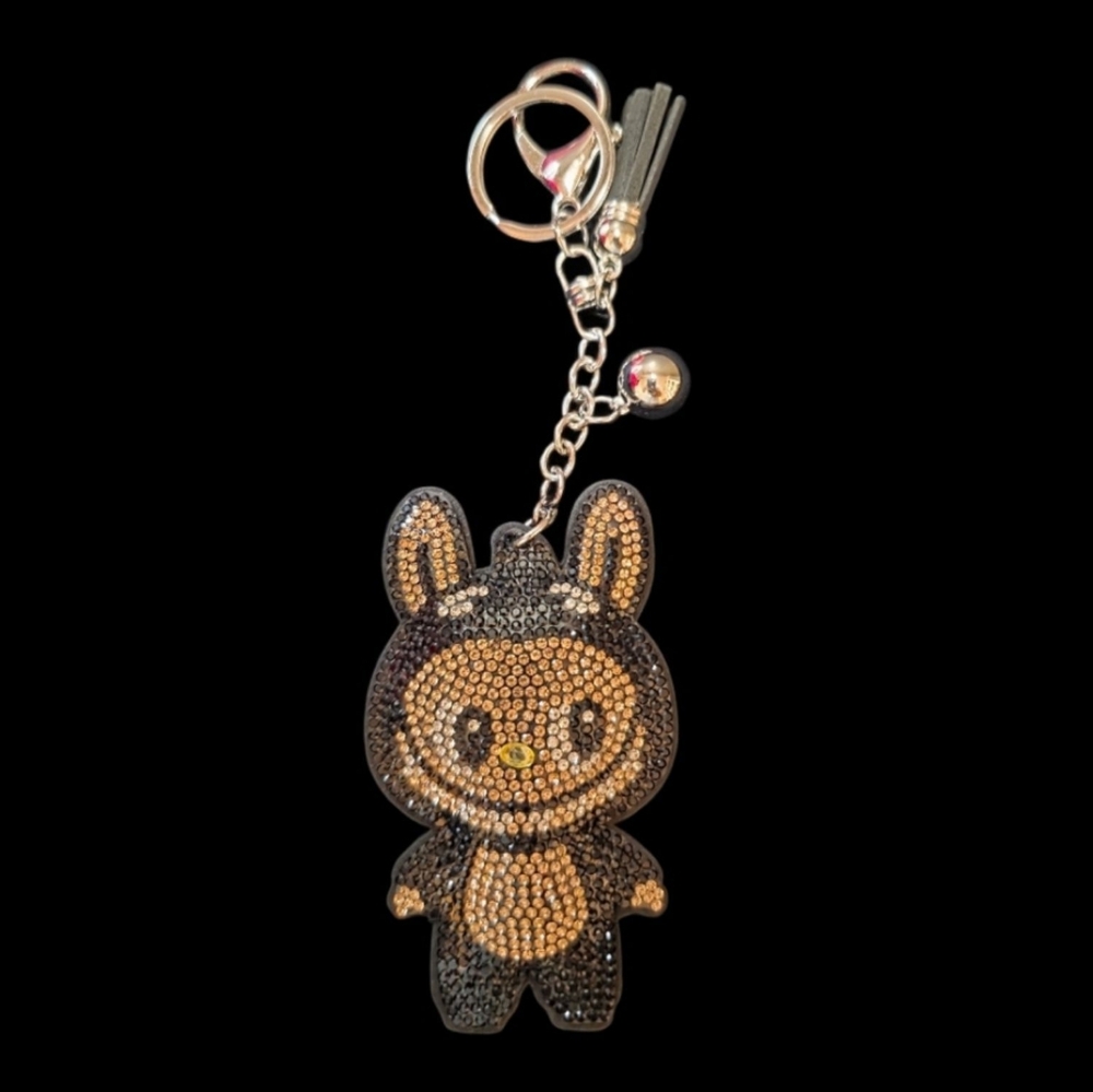 Labubu Black Bag Charm/Keychain